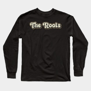 The Roots - Vintage Text Long Sleeve T-Shirt